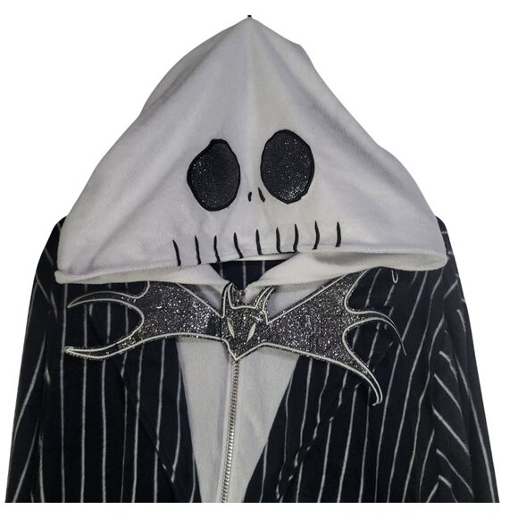 The Nightmare Before Christmas Jack Skellington Union Suit SZ 2XL 18W/20W Womens - Picture 2 of 10